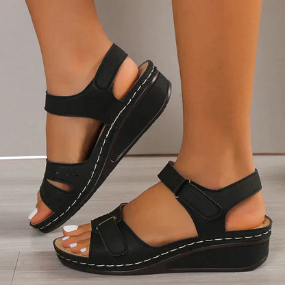 Clara | Adjustable Strap Walking Sandals