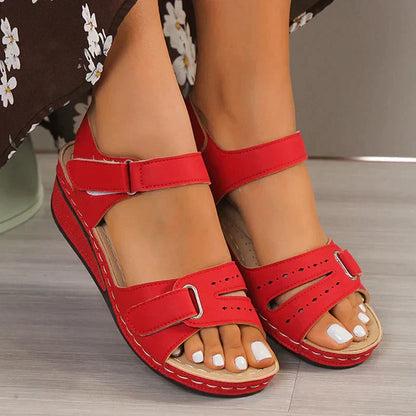Clara | Adjustable Strap Walking Sandals