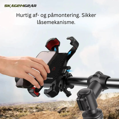 FastGrab Cykelholder | Robust Telefonholder til Cykling
