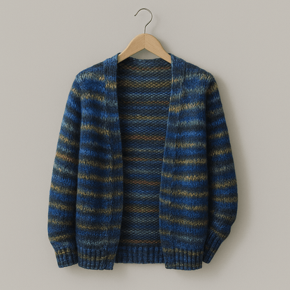 Serena – Multicolor Damen Cardigan Modern