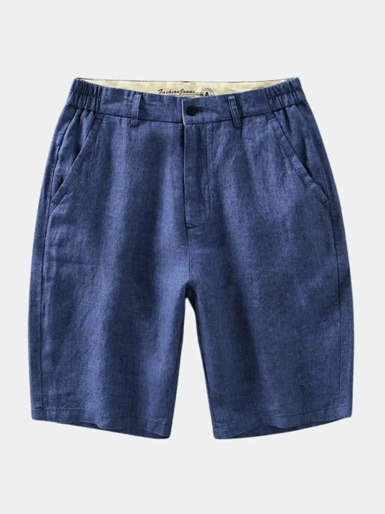 Felix™ | Lino Sinised Lühikesed Püksid Horisont