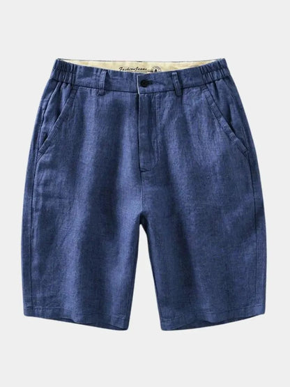 Felix™ | Lino Sinised Lühikesed Püksid Horisont