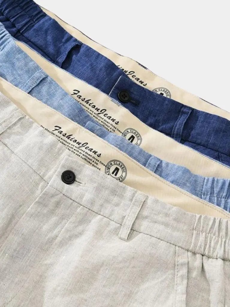 Felix™ | Lino Sinised Lühikesed Püksid Horisont