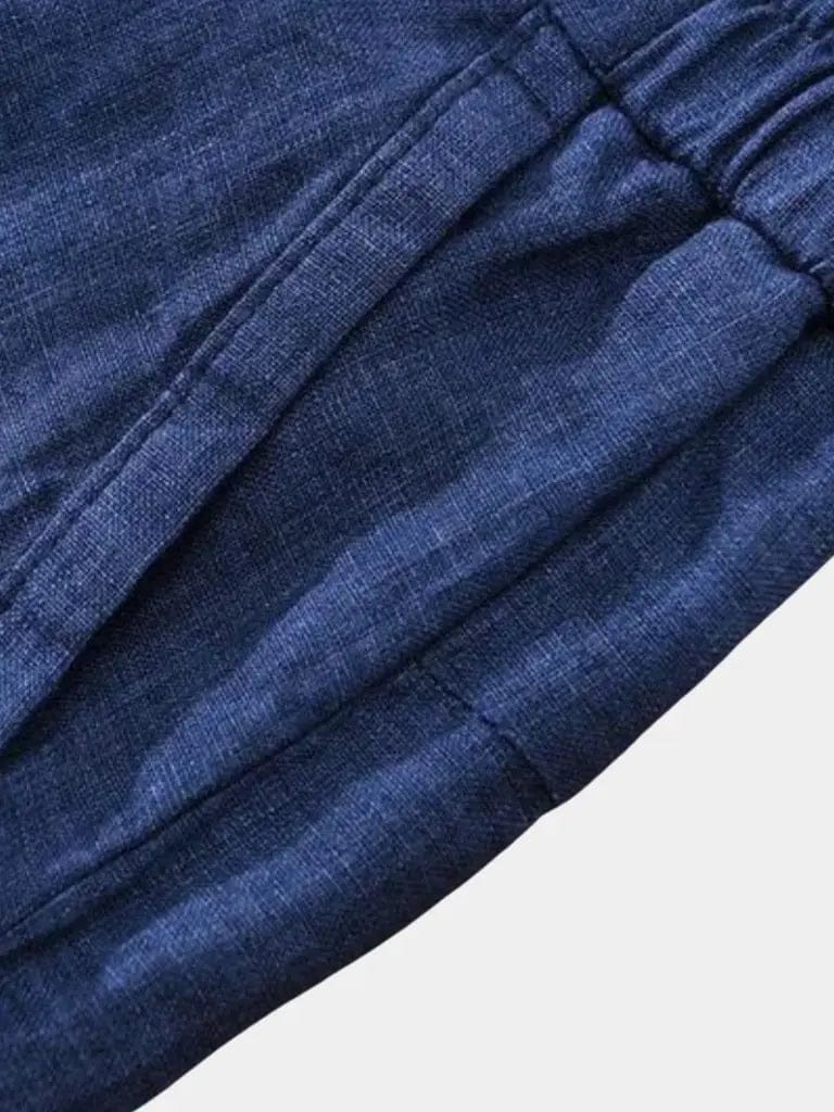 Felix™ | Lino Sinised Lühikesed Püksid Horisont