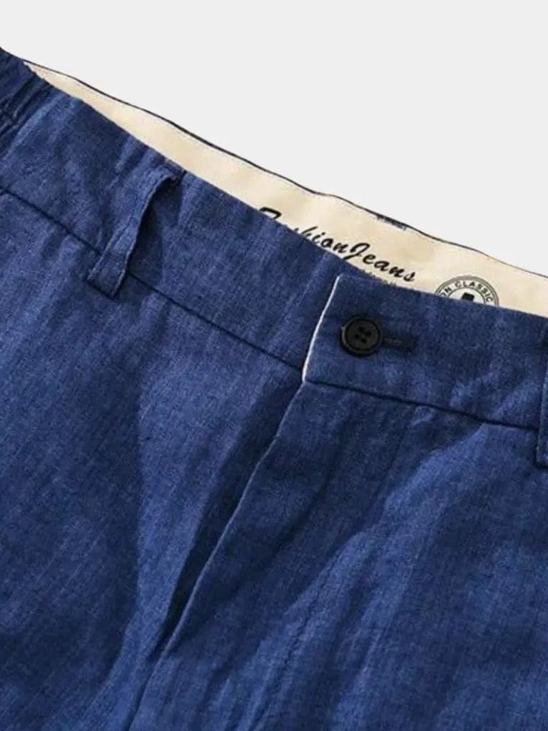 Felix™ | Lino Sinised Lühikesed Püksid Horisont