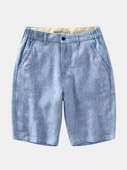 Felix™ | Lino Sinised Lühikesed Püksid Horisont
