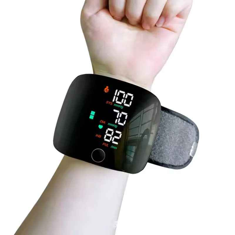 SmartPulse LED Wrist Blood Pressure Tracker