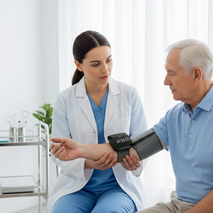 SmartPulse LED Wrist Blood Pressure Tracker
