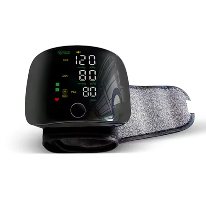 SmartPulse LED Wrist Blood Pressure Tracker
