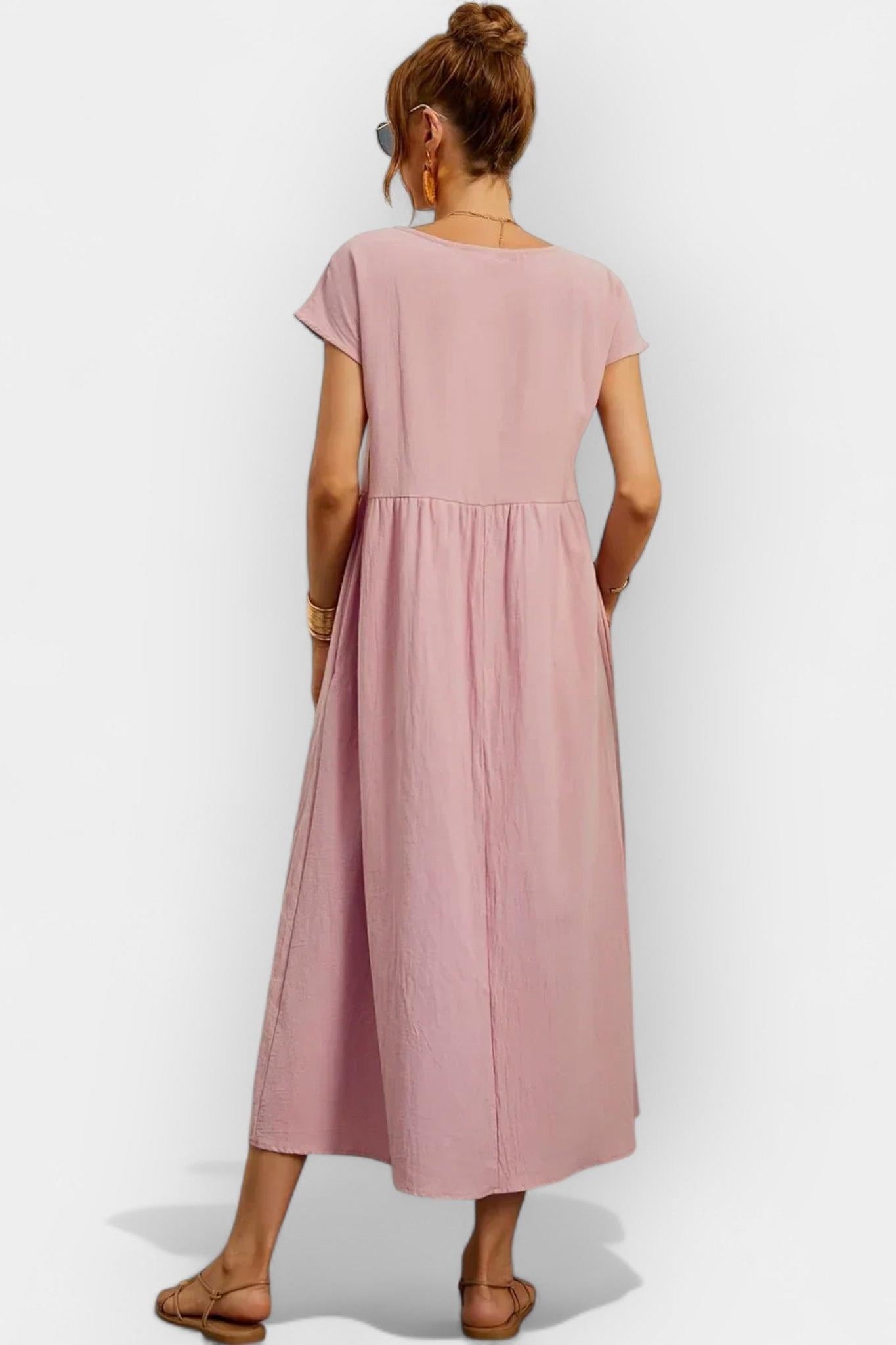 Filippa | Cotton Midi Dress