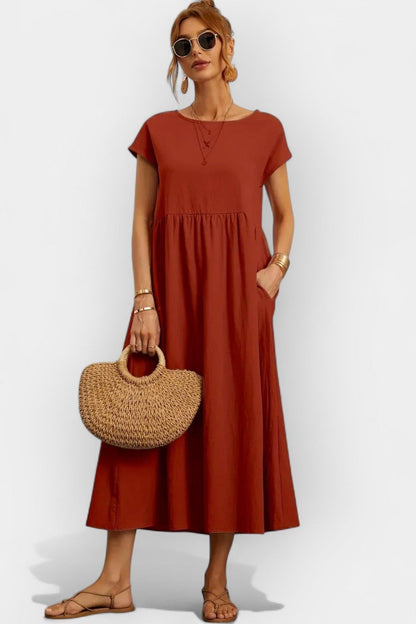 Filippa | Cotton Midi Dress