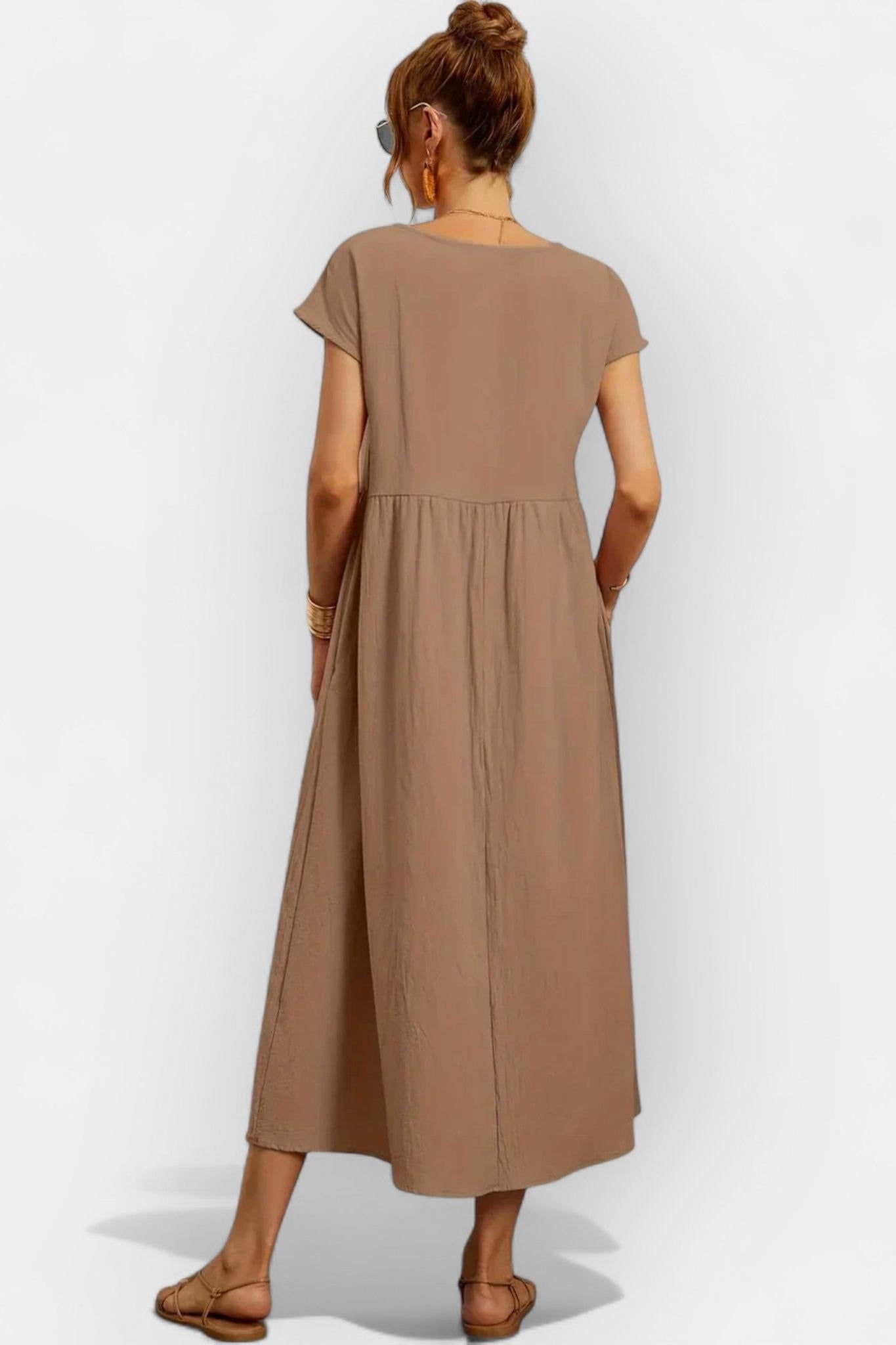 Filippa | Cotton Midi Dress
