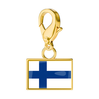 Flag & Map Charms Set - HYVE