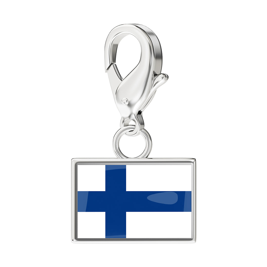 Flag & Map Charms Set - HYVE