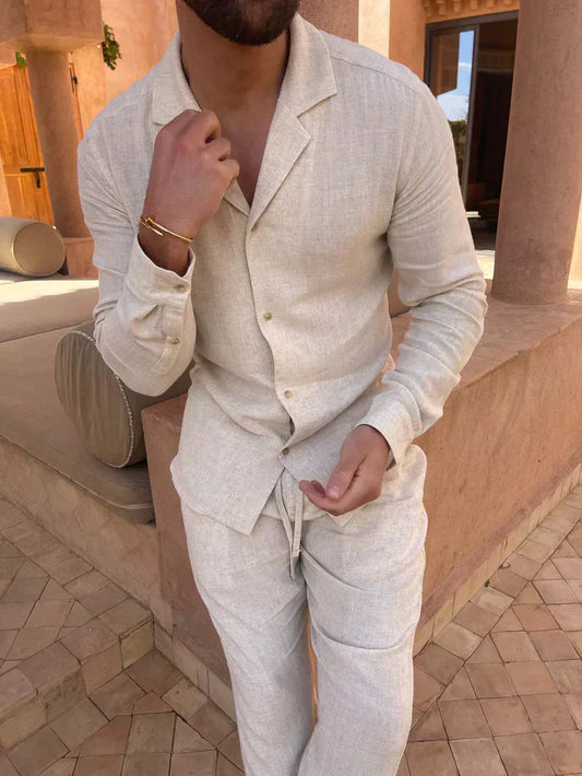 Gian™ | Premium Leinen Set
