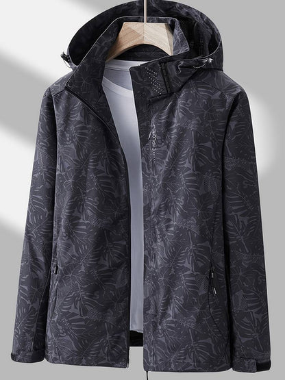 Finn – Wasser- & winddichte Jacke – Stilvoller Schutz für Alltag & Abenteuer