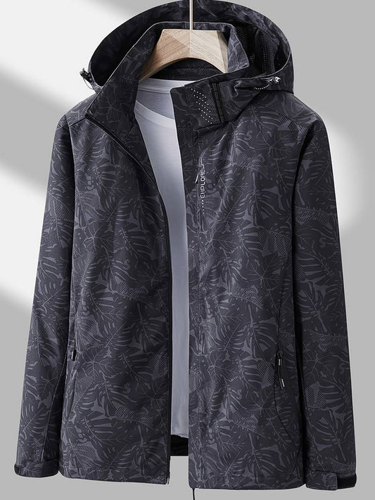 Finn – Wasser- & winddichte Jacke – Stilvoller Schutz für Alltag & Abenteuer