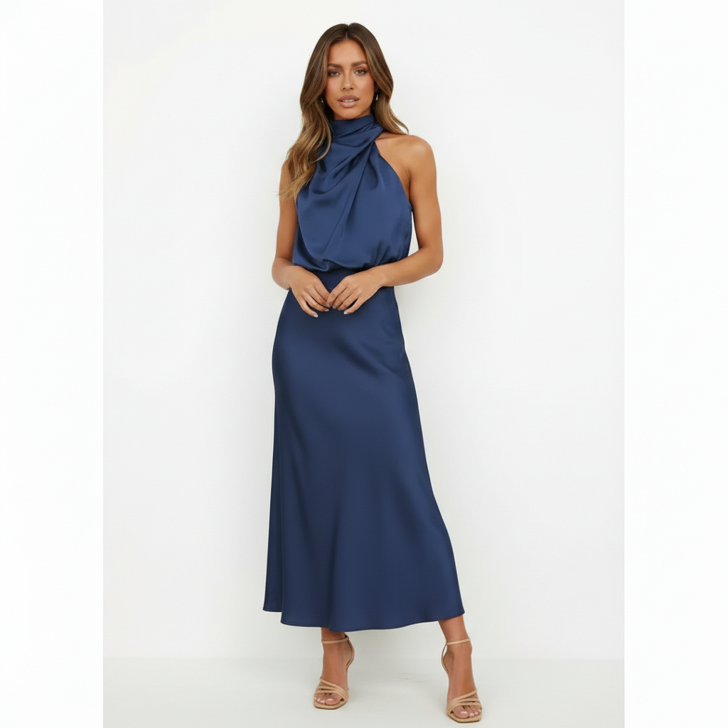 Fiorella | Women Cocktail Dress With Lace Bodice And Flowing Skirt | Party Style