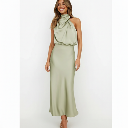 Fiorella | Women Cocktail Dress With Lace Bodice And Flowing Skirt | Party Style