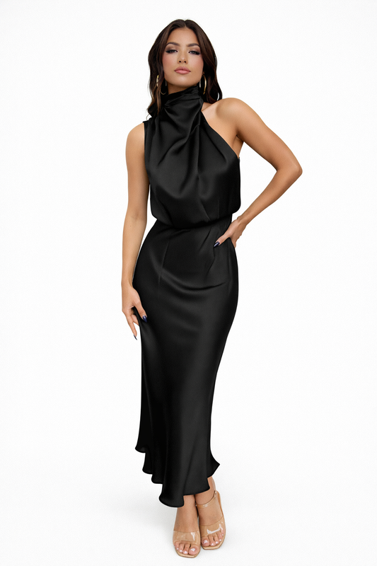 Fiorella | Women Cocktail Dress With Lace Bodice And Flowing Skirt | Party Style