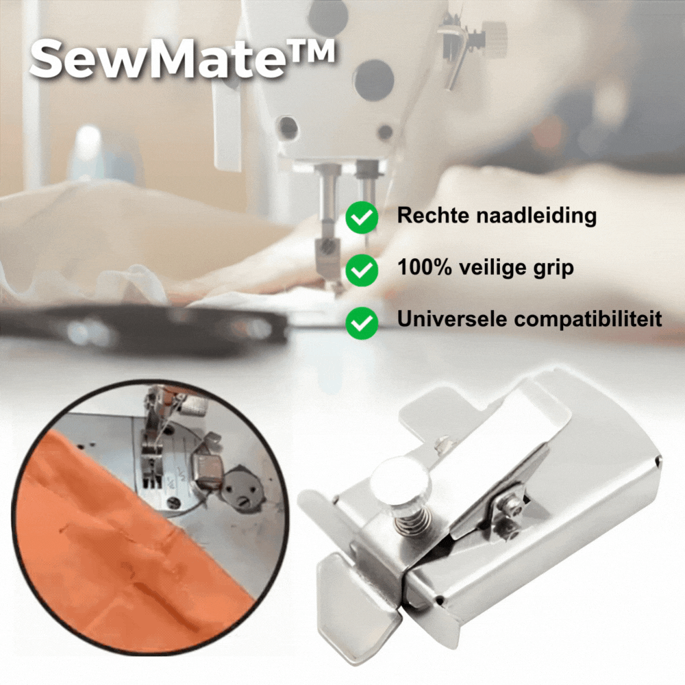 50% KORTING | SewMate™ - Naadgids [Laatste dag korting]