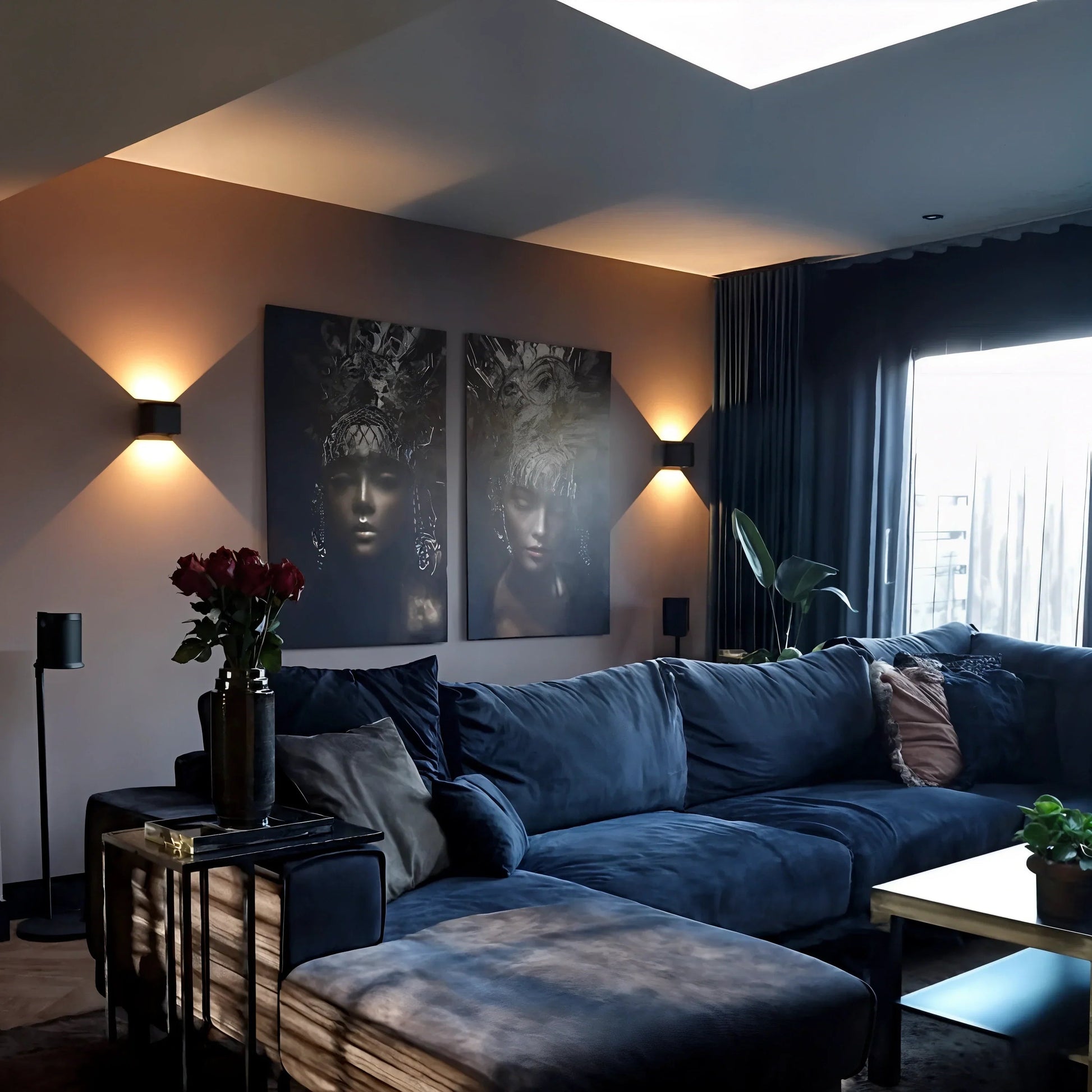 Fjolyn Elegant Adjustable Wall Lamp With Motion Sensor 2
