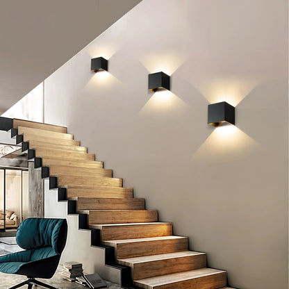 Fjolyn Elegant Adjustable Wall Lamp With Motion Sensor 4