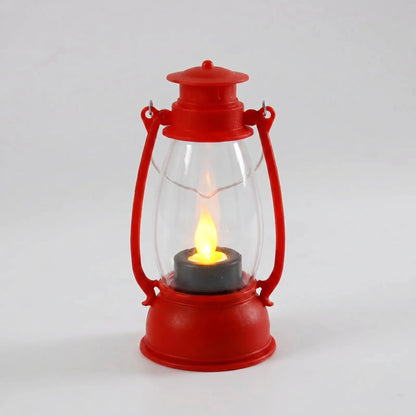 FlameGlow - Retro Style Lantern- Bedside Lighting