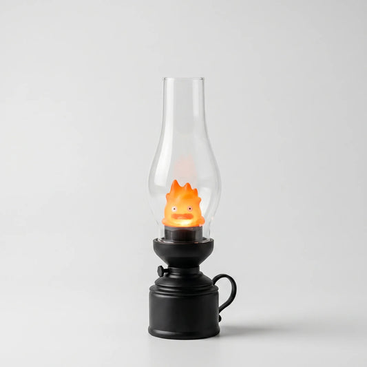 FlameGlow - Retro Style Lantern- Bedside Lighting