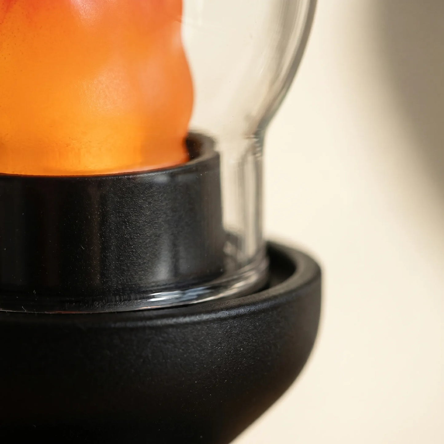 FlameGlow - Retro Style Lantern- Bedside Lighting
