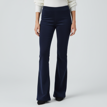 Flared Damenhose - Elena