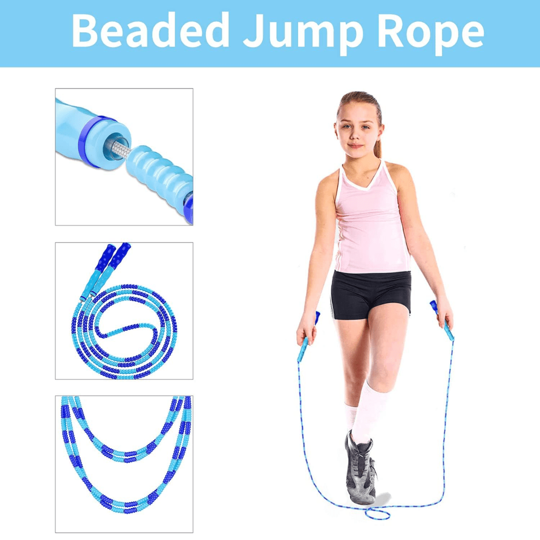 FlexiBead Springseil – Langlebig und verstellbar 4