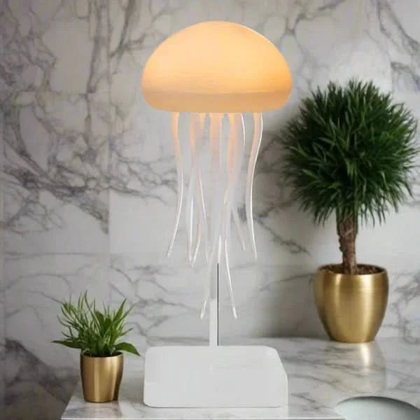 LED Jellyfish Mood Lamp – Color Changing Table Light