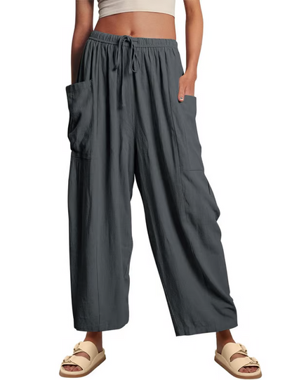 Flora Nunno™ Women's Casual Wide Leg Pants
