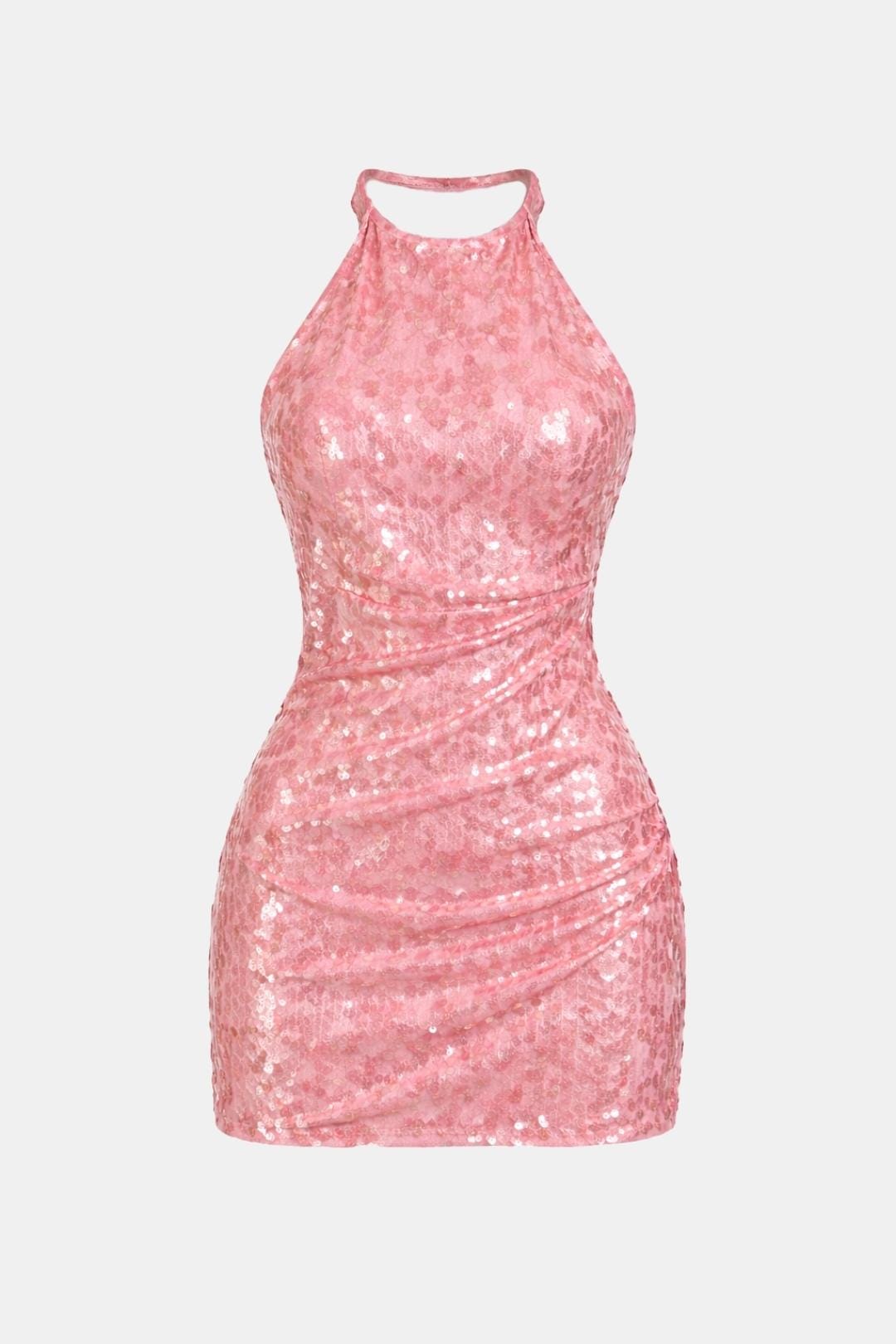Flora - Sleeveless Sequin Mini Dress
