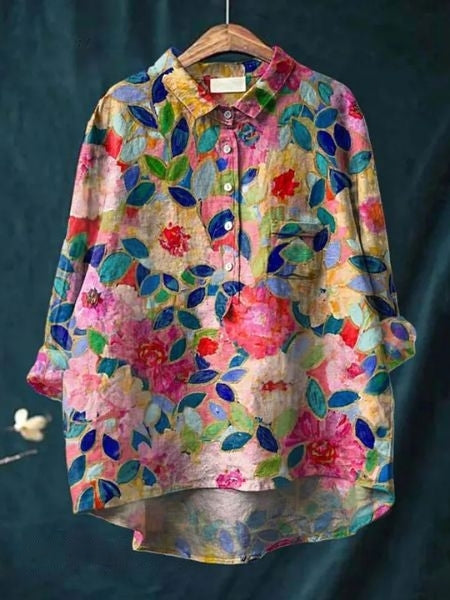 Floral Blouse