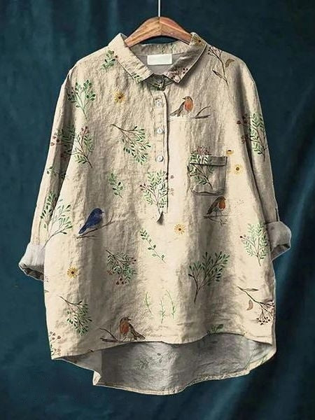 Floral Blouse