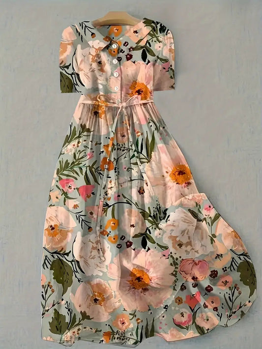 Livia - Abito Floreale Semplice