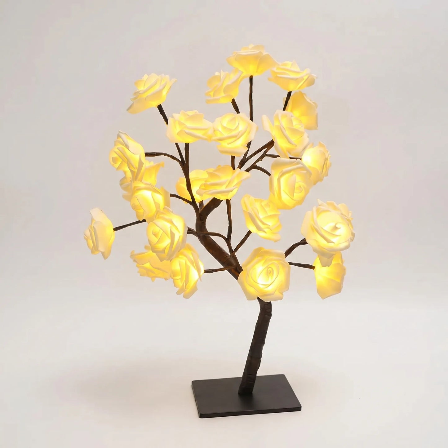 Floresca - Rose Blossom LED Tree Lamp- Ambient Room Lighting