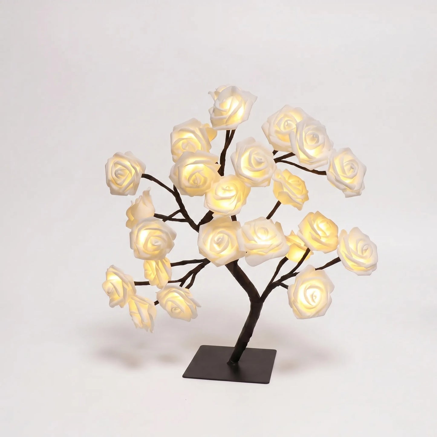 Floresca - Rose Blossom LED Tree Lamp- Ambient Room Lighting