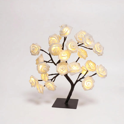 Floresca - Rose Blossom LED Tree Lamp- Ambient Room Lighting