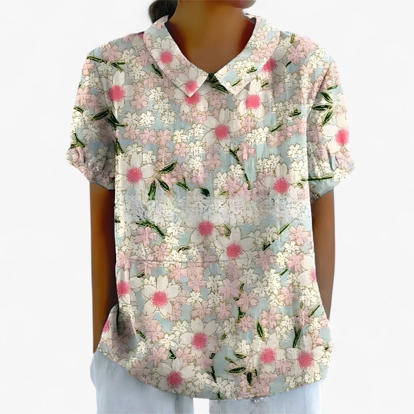 Bold Graphic Print Shirt | DUUWE