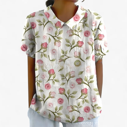 Bold Graphic Print Shirt | DUUWE