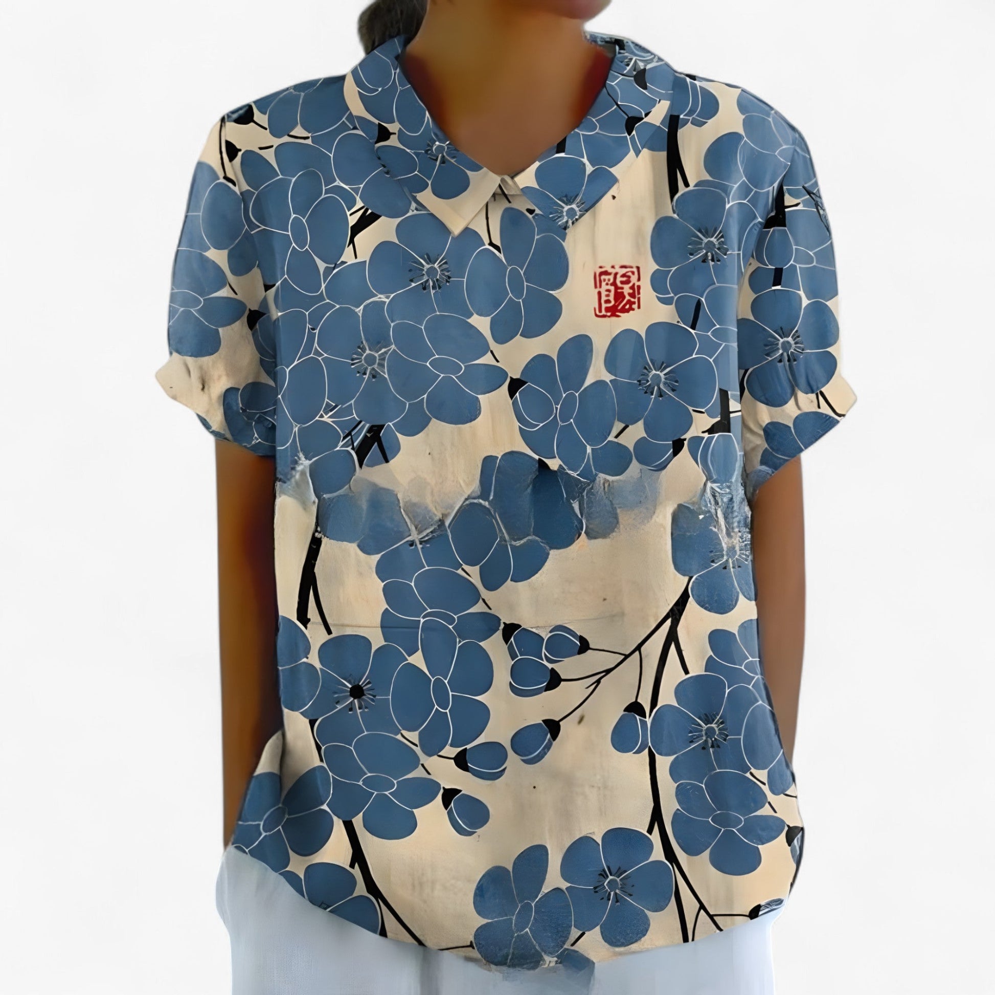 Bold Graphic Print Shirt | DUUWE