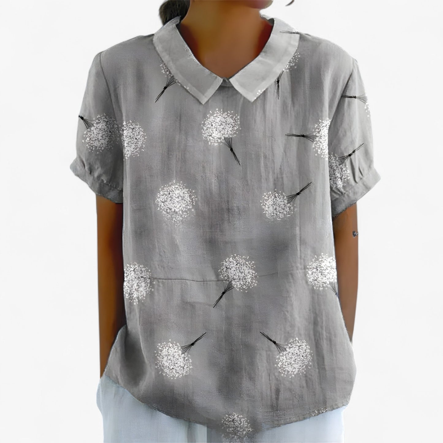 Bold Graphic Print Shirt | DUUWE