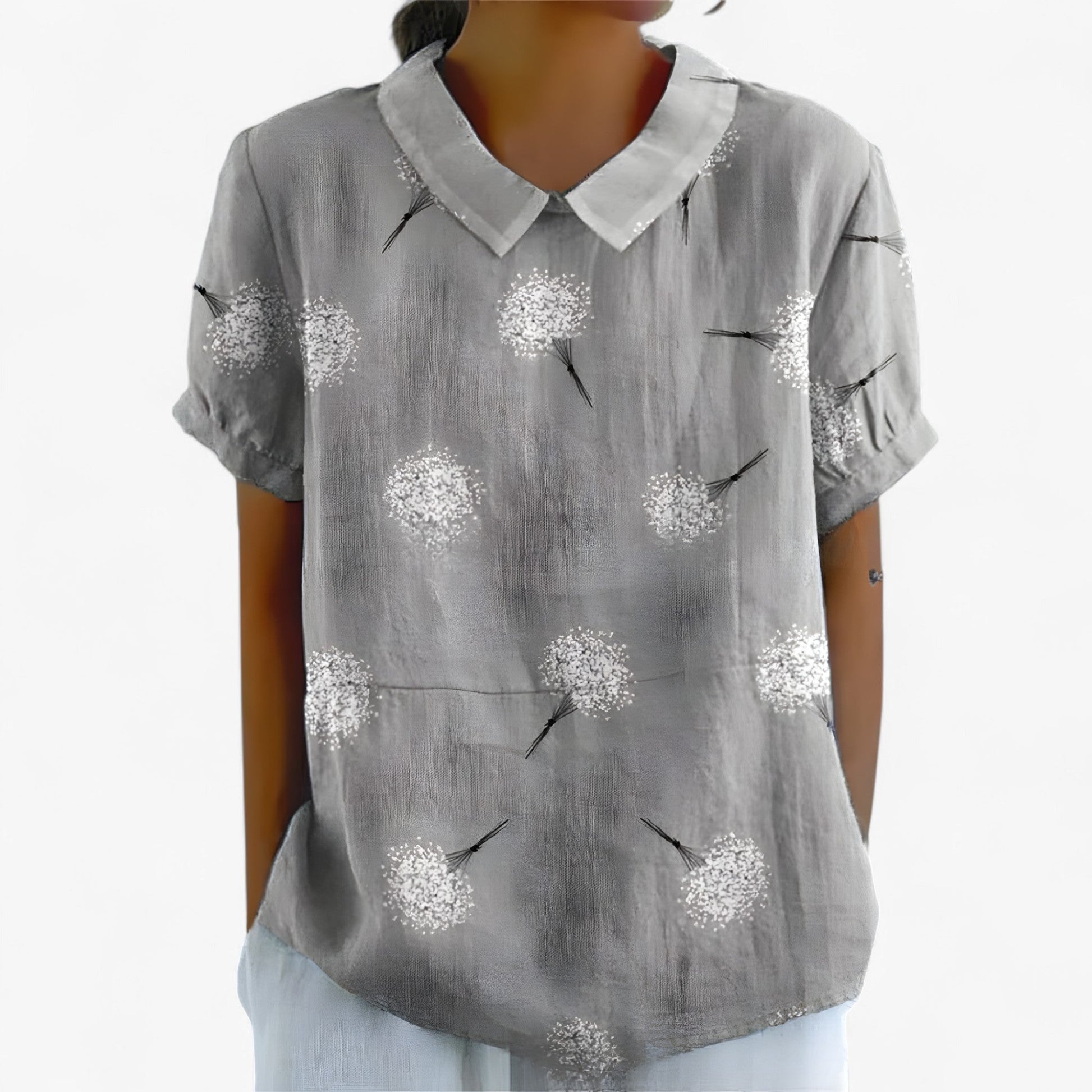 Bold Graphic Print Shirt | DUUWE