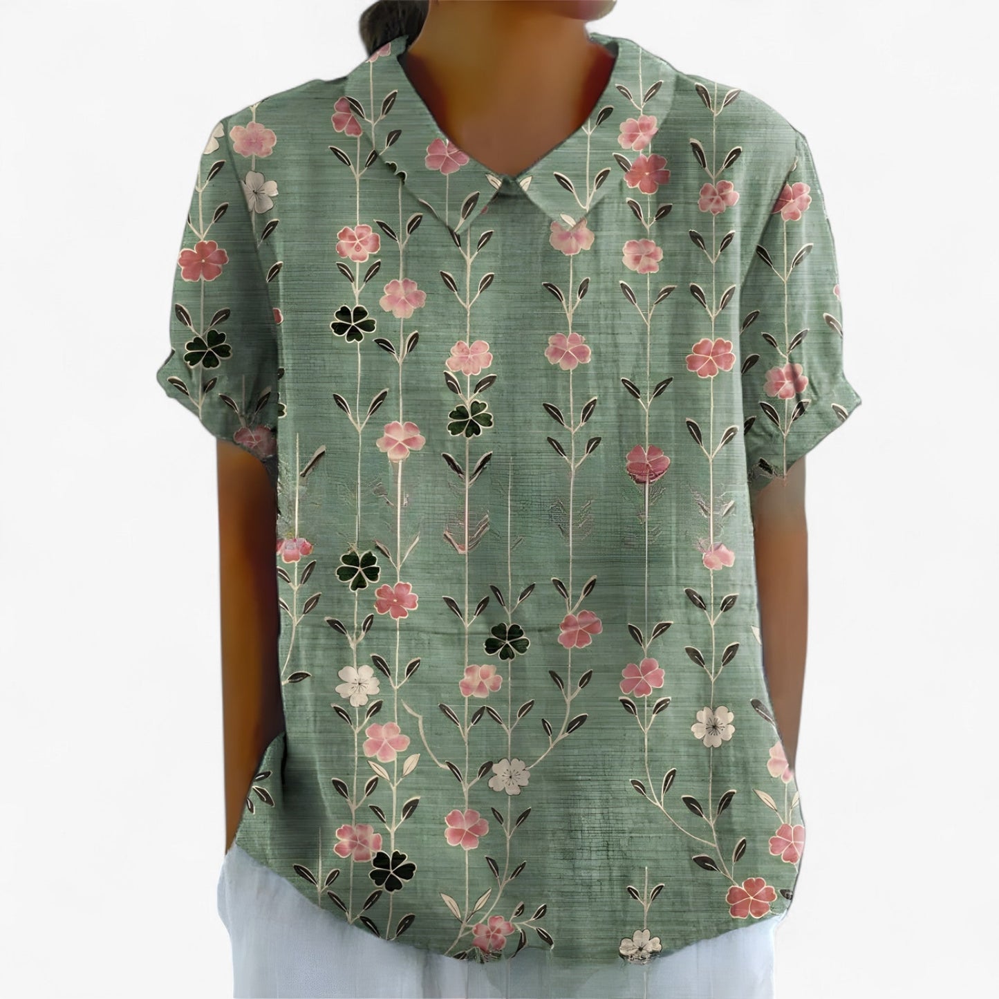 Sarah | Printed Shirt