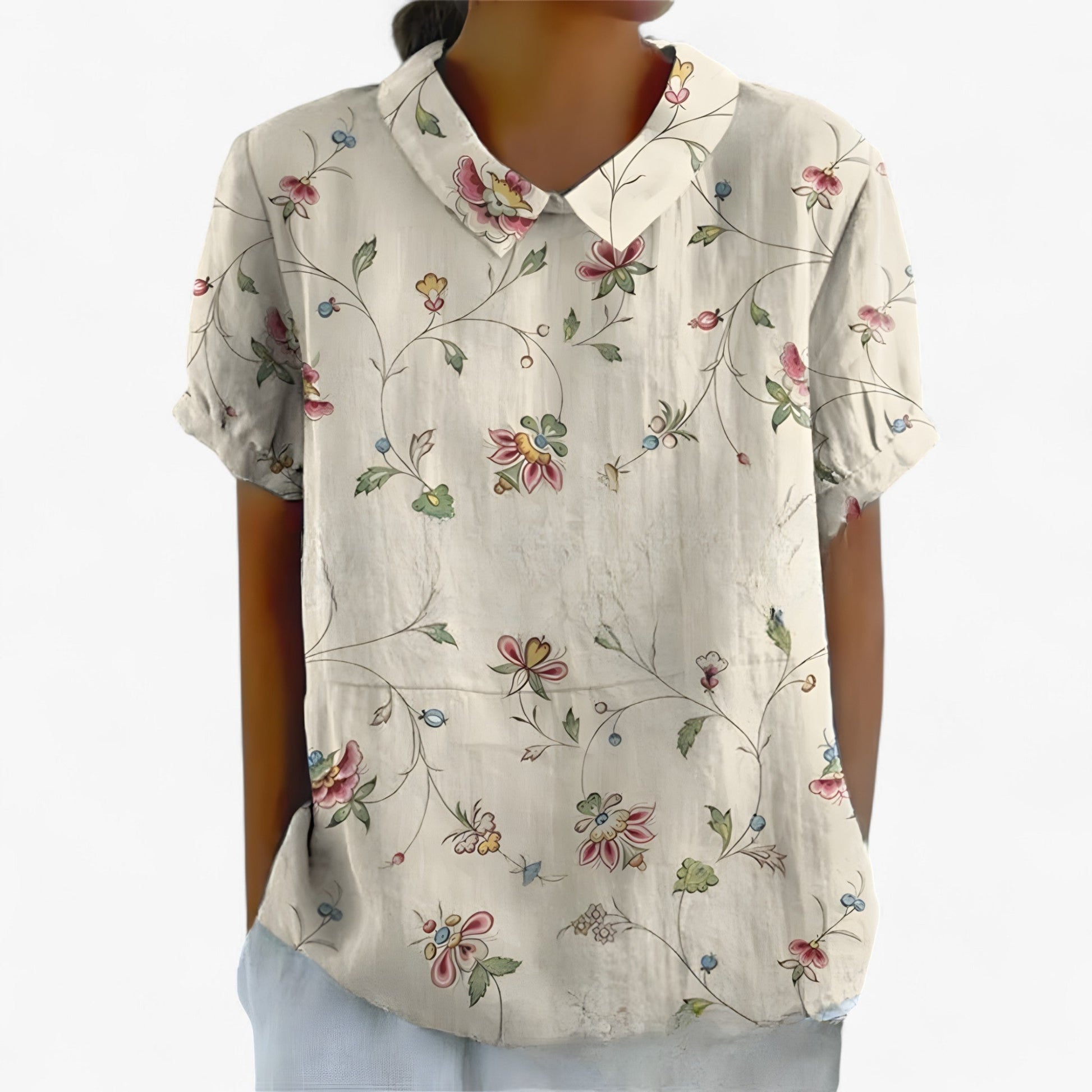Bold Graphic Print Shirt | DUUWE
