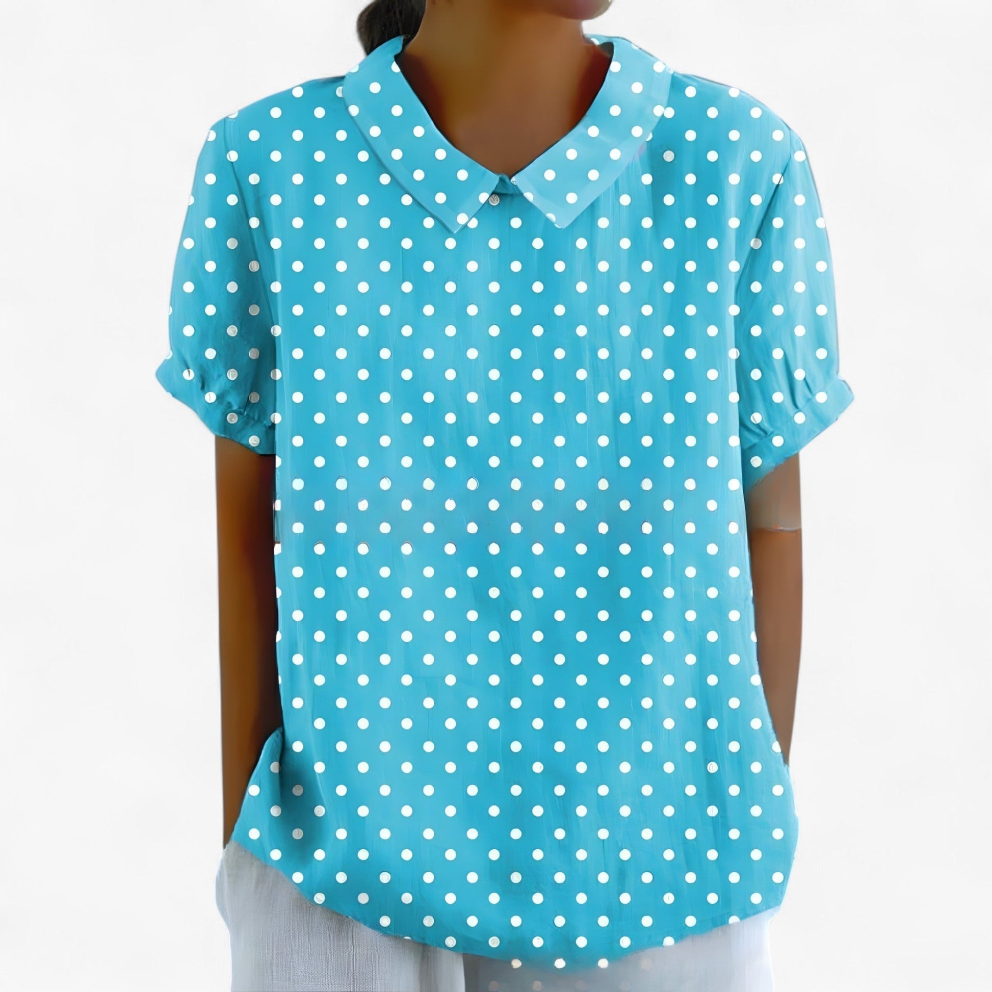 Bold Graphic Print Shirt | DUUWE