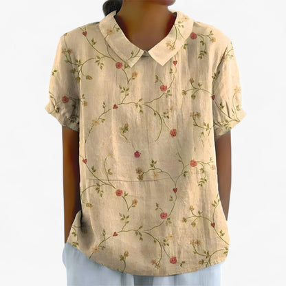 Sarah | Printed Shirt